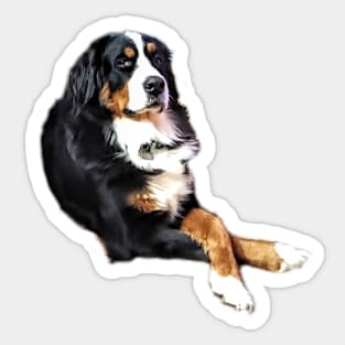 Sassy Dog Sticker